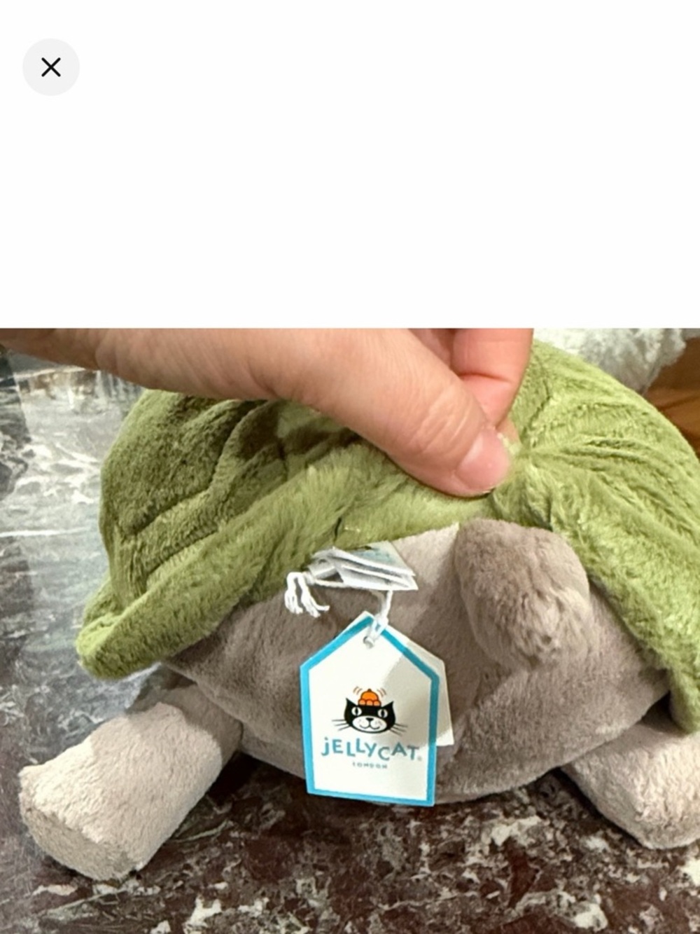Timmy Turtle Jellycat NTW medium - Picture 3 of 3